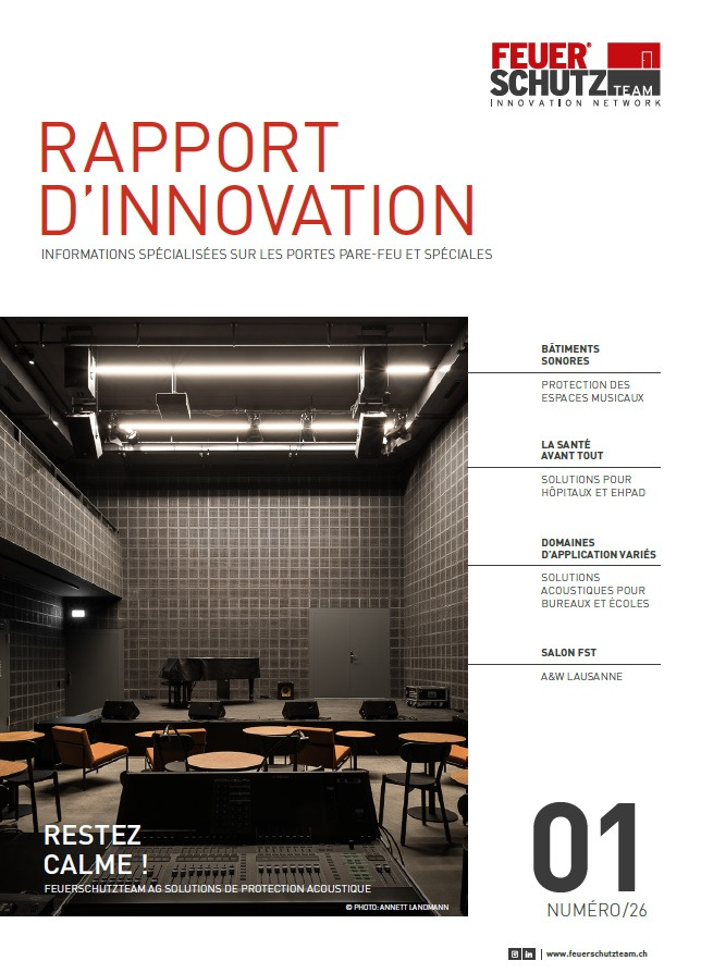 Image RAPPORT D&rsquo;INNOVATION 01/2026