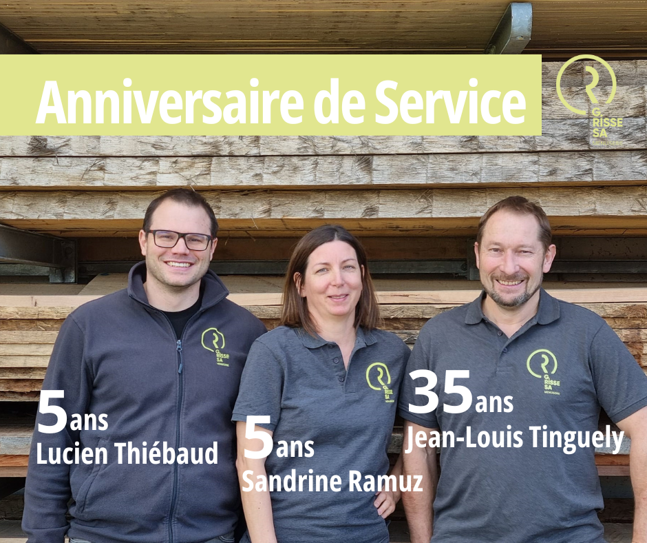 Image Anniversaire de service
