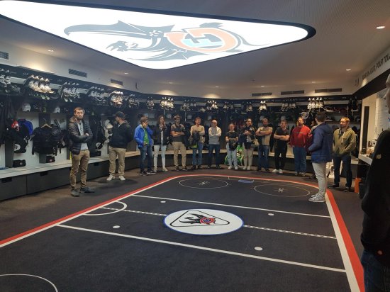 Image Sortie d'entreprise - Visite de la BCF Arena