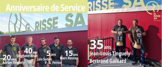 Image Anniversaire de service
