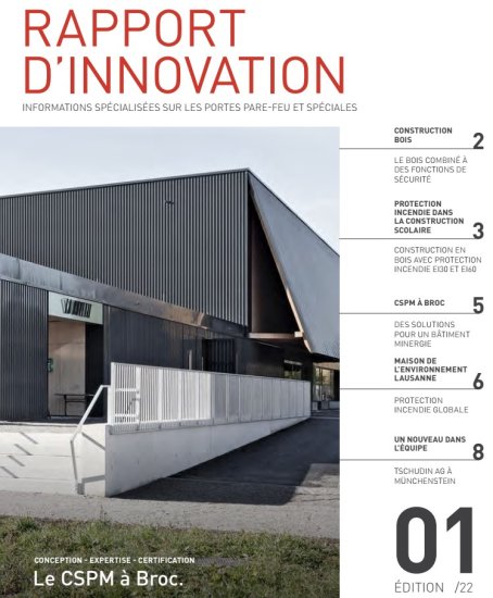 Image Rapport d’Innovation 01/2022