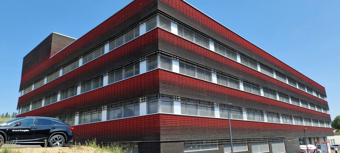 B&acirc;timent de laboratoires d'Agroscope