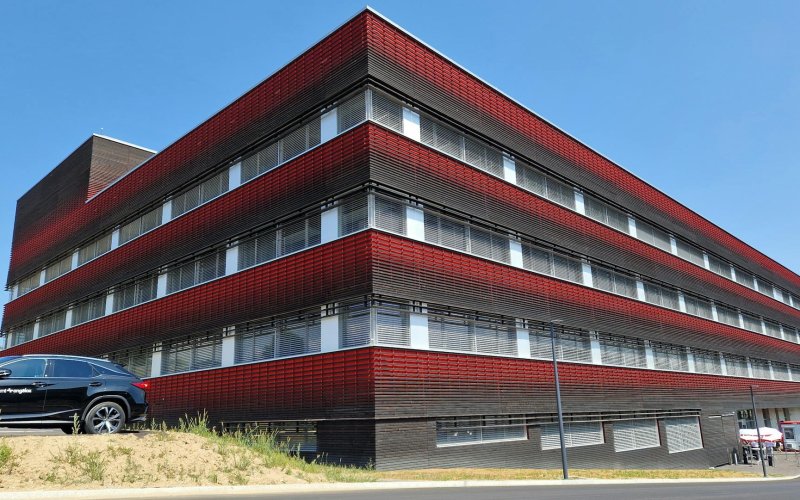 B&acirc;timent de laboratoires d'Agroscope