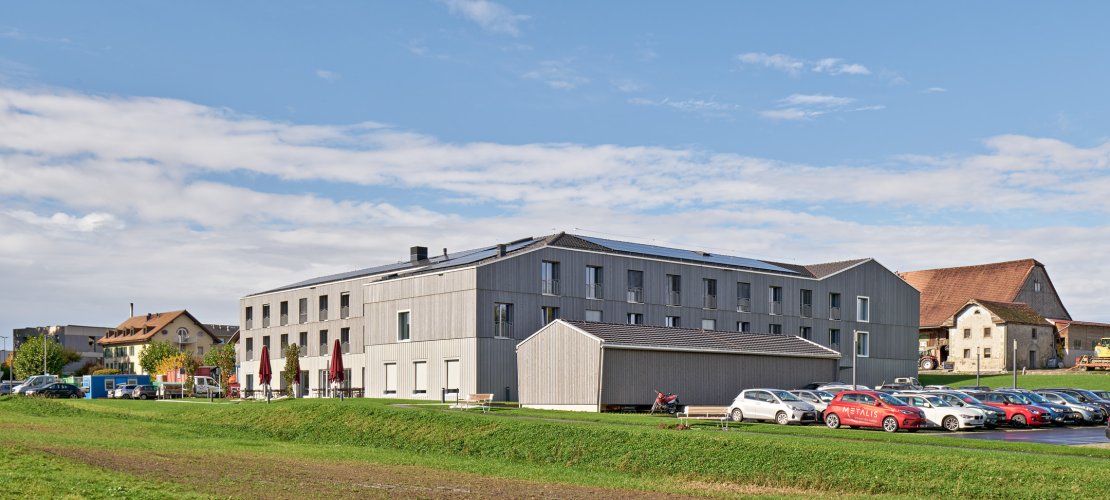 Etablissement médico-social pour personnes âgées