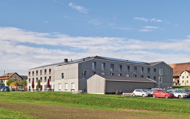 Etablissement médico-social pour personnes âgées